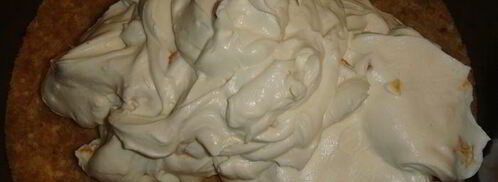 чизкейк с курагой. Шаг 12