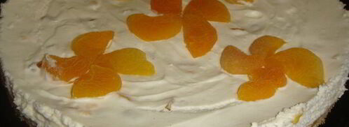 чизкейк с курагой. Шаг 14