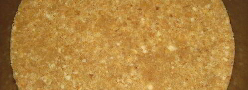 чизкейк с курагой. Шаг 4