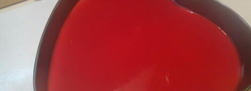 чизкейк с миндальной основой и малиновым топпингом. Шаг 8