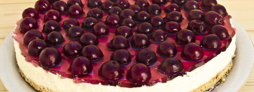 чизкейк с вишней. Шаг 21