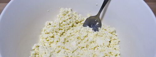 чизкейк с вишней. Шаг 8