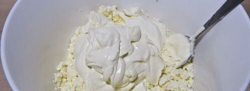 чизкейк с вишней. Шаг 9