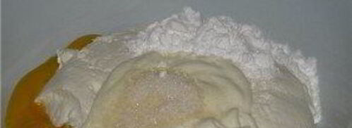 чизкейк в мультиварке из творога. Шаг 3