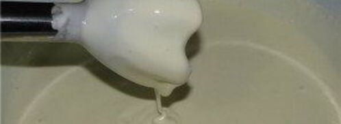 чизкейк в мультиварке из творога. Шаг 4