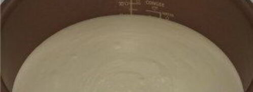 чизкейк в мультиварке из творога. Шаг 6