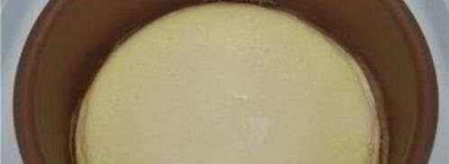 чизкейк в мультиварке из творога. Шаг 7