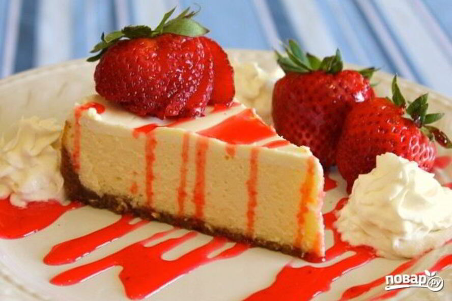 Рецепт чизкейка в стиле нью-йорк