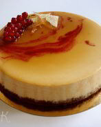 Чизкейк Экзотик с рикоттой и маракуйей