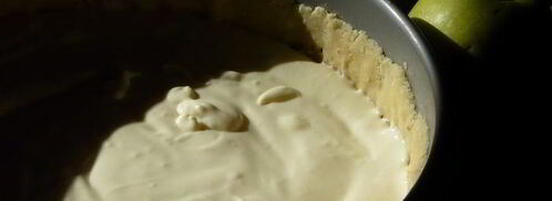 датский яблочный чизкейк. Шаг 2