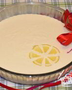 Диетический лимонный чизкейк