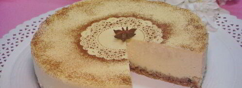 диетический яблочно-творожный чизкейк. Шаг 11