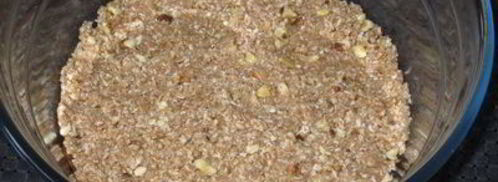 диетический яблочно-творожный чизкейк. Шаг 4