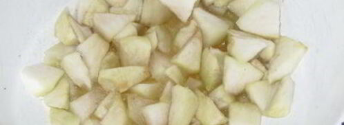 диетический яблочно-творожный чизкейк. Шаг 5