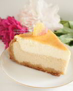 Карамельный чизкейк