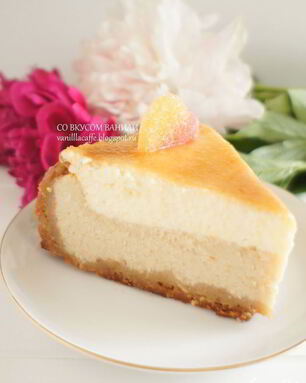 Карамельный чизкейк