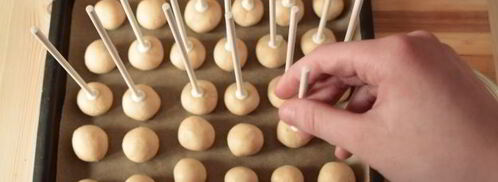 кейк-попсы со вкусом чизкейка. Шаг 12