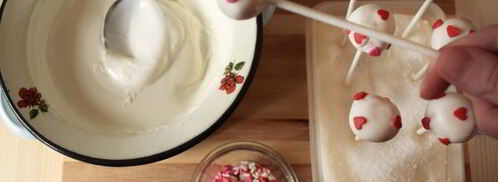 кейк-попсы со вкусом чизкейка. Шаг 16