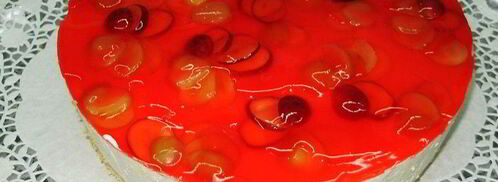 холодно-ягодный чизкейк. Шаг 9