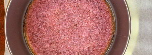 холодный розовый чизкейк. Шаг 7