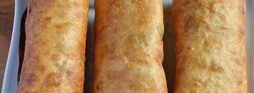 клубничный чизкейк в лаваше с творогом. Шаг 3