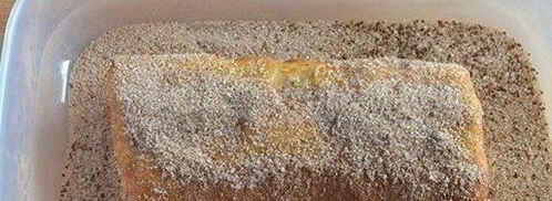 клубничный чизкейк в лаваше с творогом. Шаг 4