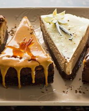 Кофейный чизкейк