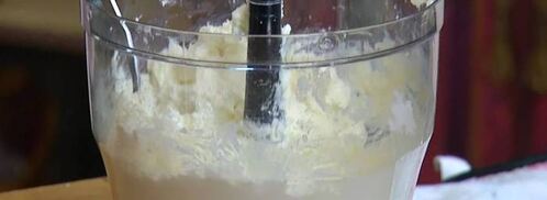 кокосовый чизкейк на зеленом чае. Шаг 5