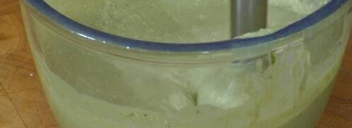 кокосовый чизкейк на зеленом чае. Шаг 8