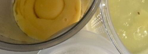 кокосовый чизкейк с ананасами. Шаг 2