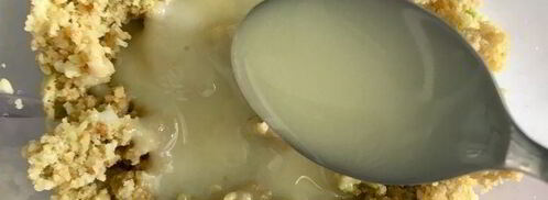 кокосовый чизкейк с ананасами. Шаг 28