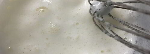 кокосовый чизкейк с ананасами. Шаг 4