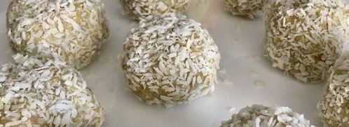 кокосовый чизкейк с ананасами. Шаг 31