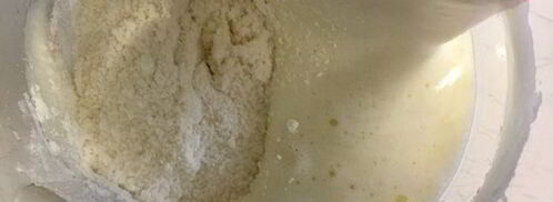 кокосовый чизкейк с ананасами. Шаг 5