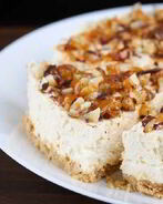 Кокосовый чизкейк