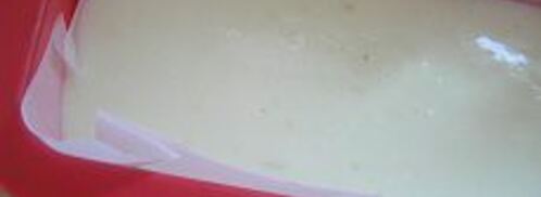 корсиканский чизкейк с брусникой. Шаг 5