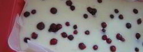 корсиканский чизкейк с брусникой. Шаг 6