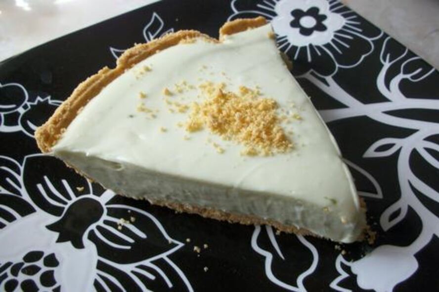 Рецепт лаймового чизкейка со сгущенным молоком