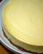 Лимонный чизкейк