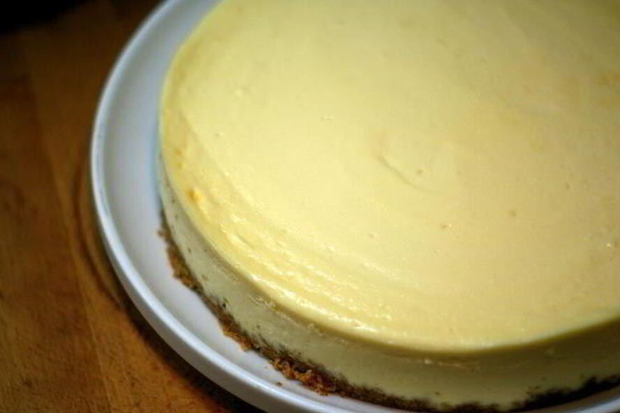 Рецепт лимонного чизкейка