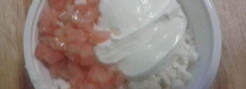 ложный чизкейк с авокадо и лососем. Шаг 3