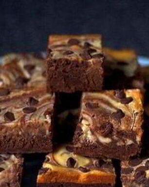 Мини-чизкейки с шоколадными чипсами