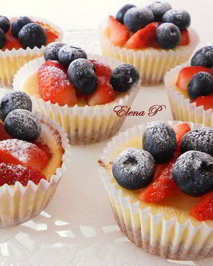 Мини-чизкейки