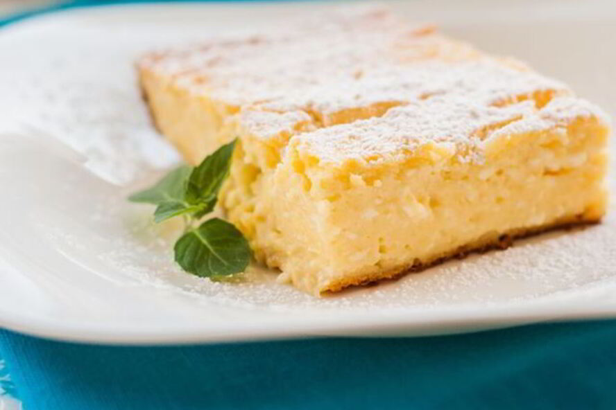 Рецепт необычного чизкейка