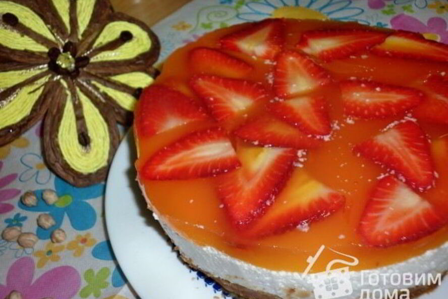 Рецепт нутюрельчизкейка