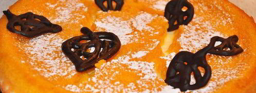 осенний тыквенный чизкейк. Шаг 5