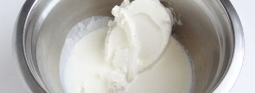 порционный ванильный чизкейк. Шаг 3