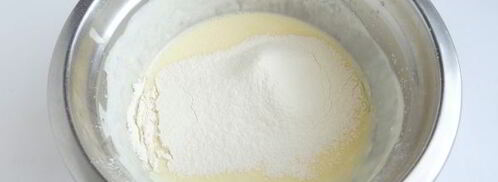 порционный ванильный чизкейк. Шаг 6