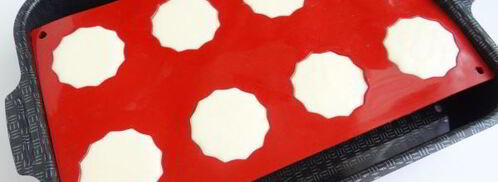 порционный ванильный чизкейк. Шаг 9