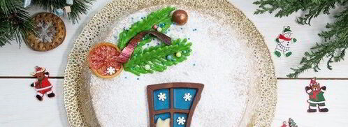 пряный рождественский чизкейк. Шаг 8